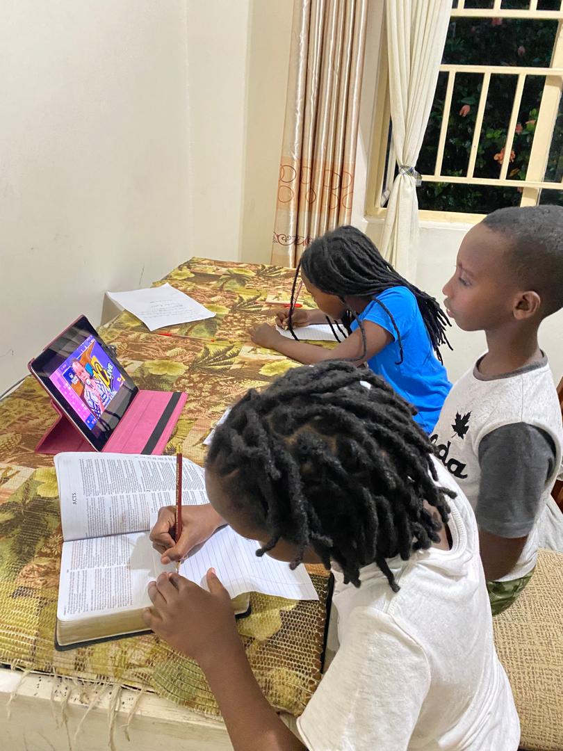 Digital learning session